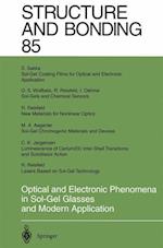 Optical and Electronic Phenomena in Sol-Gel Glasses and Modern Application