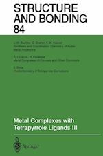 Metal Complexes with Tetrapyrrole Ligands III