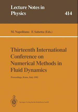 Thirteenth International Conference on Numerical Methods in Fluid Dynamics