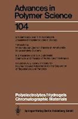 Polyelectrolytes Hydrogels Chromatographic Materials