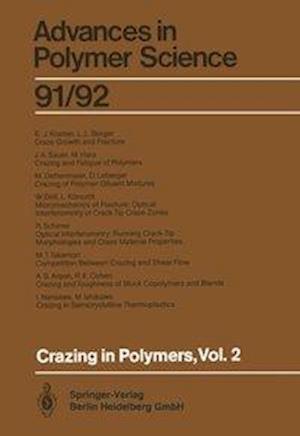 Crazing in Polymers Vol. 2