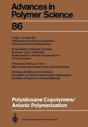 Polysiloxane Copolymers / Anionic Polymerization