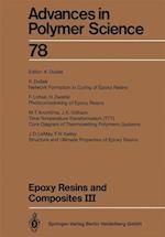 Epoxy Resins and Composites III
