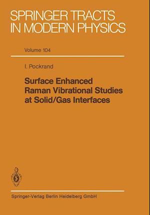 Surface Enhanced Raman Vibrational Studies at Solid Gas Interfaces