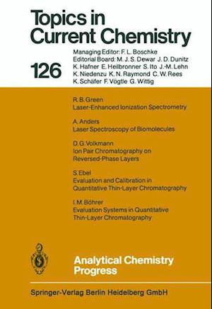 Analytical Chemistry Progress