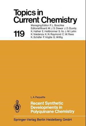 Recent Synthetic Developments in Polyquinane Chemistry