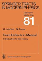 Point Defects in Metals I