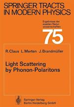 Light Scattering by Phonon-Polaritons