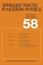 Springer Tracts in Modern Physics