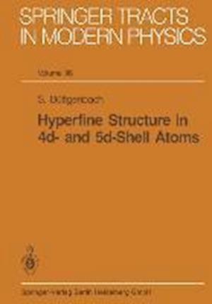 Hyperfine Structure in 4d- and 5d-Shell Atoms