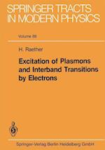 Excitation of Plasmons and Interband Transitions by Electrons