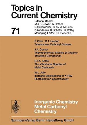 Inorganic Chemistry Metal Carbonyl Chemistry