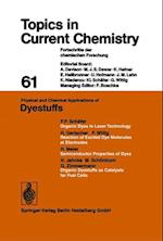 Physical and Chemical Applications of Dyestuffs