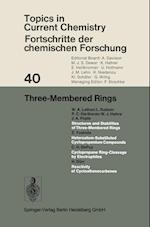 Three-Membered Rings