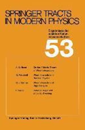 Springer Tracts in Modern Physics