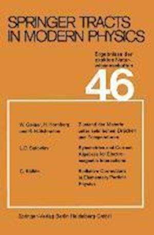 Springer Tracts in Modern Physics