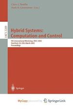 Hybrid Systems: Computation and Control : 5th International Workshop, HSCC 2002, Stanford, CA, USA, March 25-27, 2002, Proceedings 