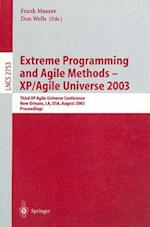 Extreme Programming and Agile Methods - XP/Agile Universe 2003 : Third XP and Second Agile Universe Conference, New Orleans, LA, USA, August 10-13, 20
