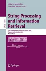 String Processing and Information Retrieval : 11th International Conference, SPIRE 2004, Padova, Italy, October 5-8, 2004. Proceedings 