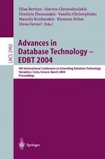 Advances in Database Technology - EDBT 2004 : 9th International Conference on Extending Database Technology, Heraklion, Crete, Greece, March 14-18, 20