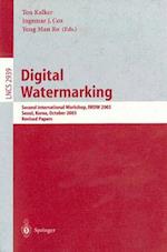 Digital Watermarking : Second International Workshop, IWDW 2003, Seoul, Korea, October 20-22, 2003, Revised Papers 