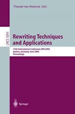 Rewriting Techniques and Applications : 15th International Conference, RTA 2004, Aachen, Germany, June 3-5, 2004, Proceedings 