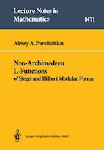Non-Archimedean L-Functions
