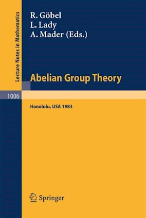 Abelian Group Theory