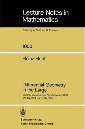 Differential Geometry in the Large