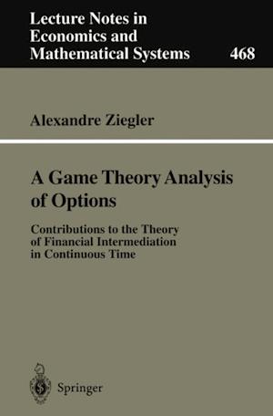 Game Theory Analysis of Options
