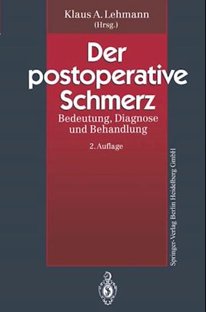 Der postoperative Schmerz