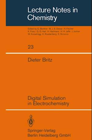 Digital Simulation in Electrochemistry