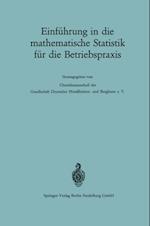 Einführung in die mathematische Statistik für die Betriebspraxis