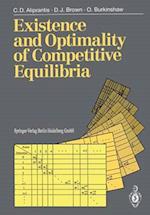 Existence and Optimality of Competitive Equilibria 