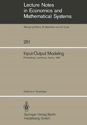 Input-Output Modeling
