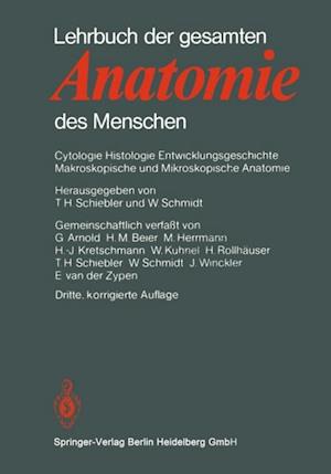 Lehrbuch der gesamten Anatomie des Menschen