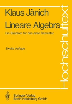 Lineare Algebra