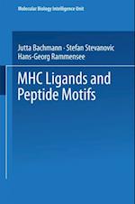 MHC Ligands and Peptide Motifs