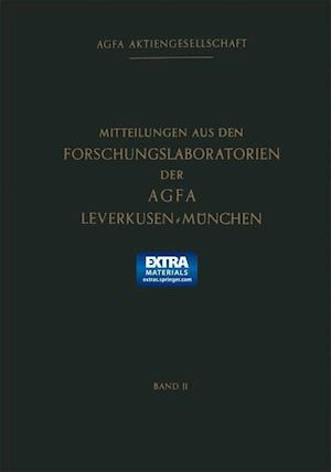 Mitteilungen aus den Forschungslaboratorien der Agfa Leverkusen-München