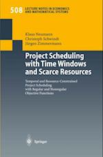 Project Scheduling with Time Windows and Scarce Resources