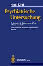 Psychiatrische Untersuchung