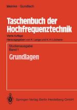 Taschenbuch der Hochfrequenztechnik