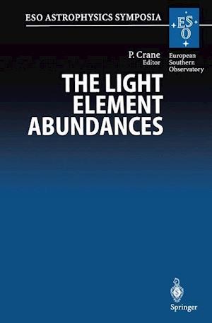 The Light Element Abundances