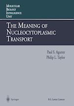 Meaning of Nucleocytoplasmic Transport