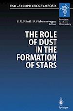 The Role of Dust in the Formation of Stars