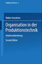 Organisation in der Produktionstechnik