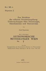 Zur Struktur der näheren Sonnenumgebung. Untersuchungen über Sterntrupps, Sternfamilien und Sternströme