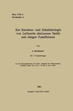 Zur Knochen- und Zahnhistologie von Latimeria chalumnae Smith und einiger Fossilformen