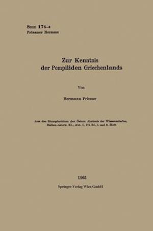 Zur Kenntnis der Pompiliden Griechenlands