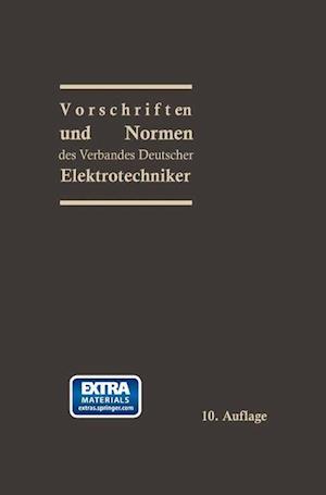 Vorschriften Und Normen Des Verbandes Deutscher Elektrotechniker